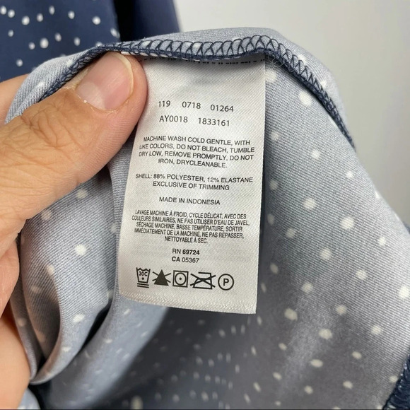 Columbia Omnishade sun protector shirt Med 10 12 - Picture 3 of 4